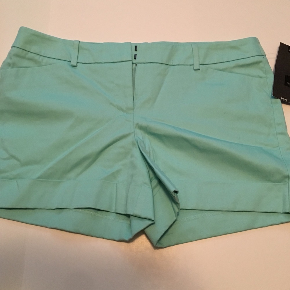 Mossimo Shorts - Aqua